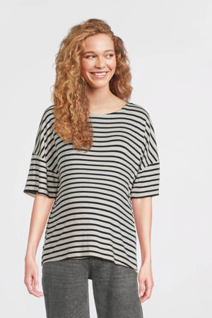 zwangerschaps T-shirt zwart