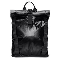 thumbnail: Rains  rugzak Sibu Rolltop Mini W3 zwart
