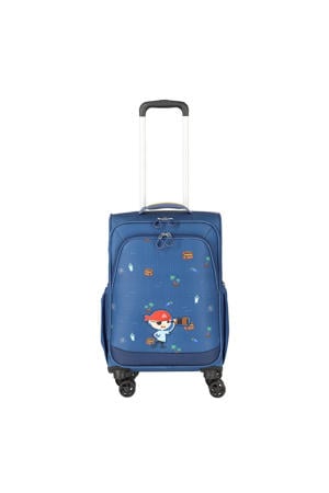 trolley Minimover 55 cm. blauw
