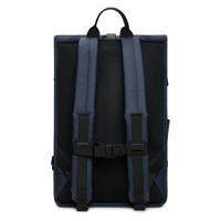 thumbnail: Rains  rugzak Rolltop Large W3 donkerblauw