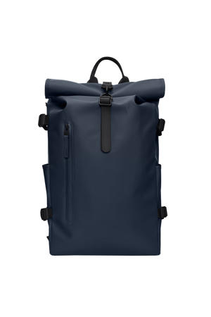  rugzak Rolltop Large W3 donkerblauw