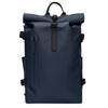 Rains rugzak Rolltop Large W3 donkerblauw