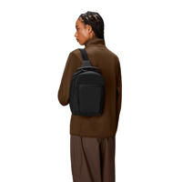 thumbnail: Rains  rugzak Book Daypack Mini W3 zwart