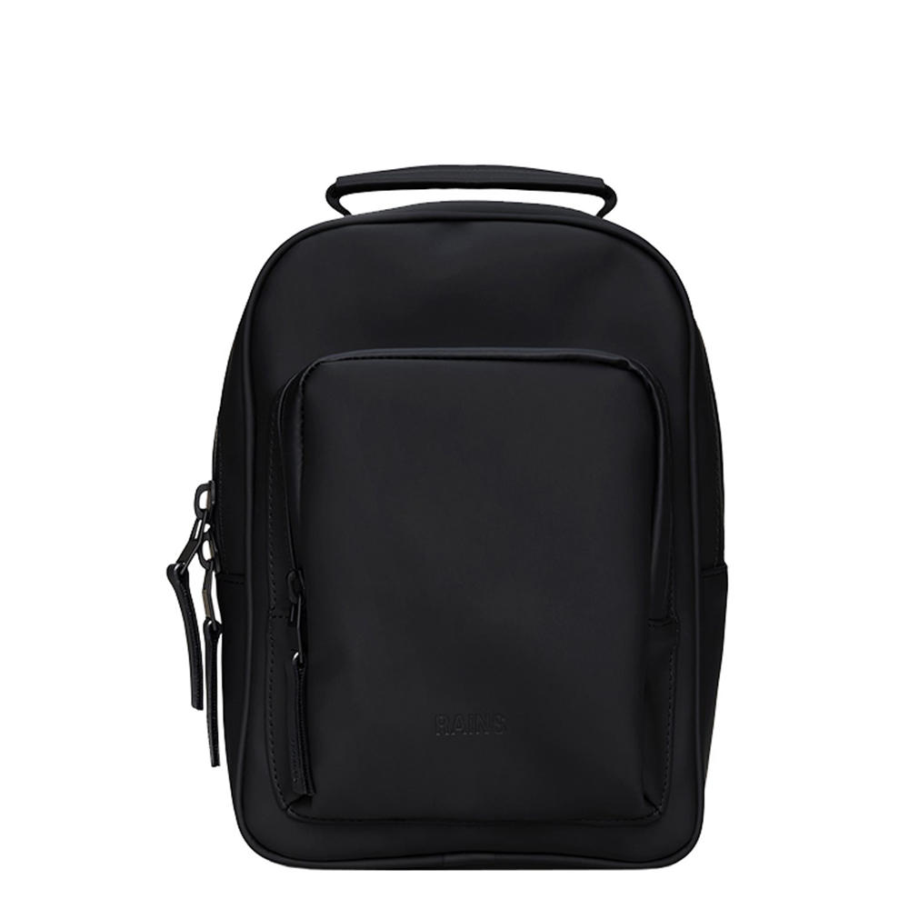 Rains  rugzak Book Daypack Mini W3 zwart