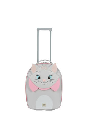 trolley Happy Sammies 45 cm. Disney Marie grijs