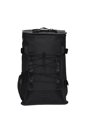  rugzak Trail Mountaineer zwart