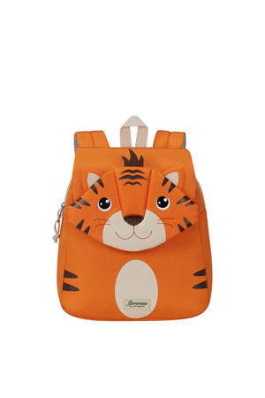  rugzak Happy Sammis S Tiger Toby oranje