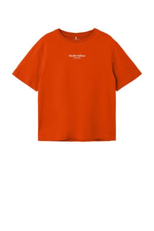T-shirt rood