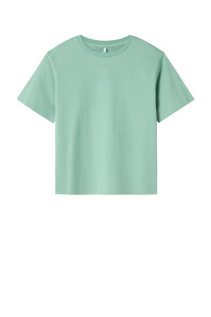 T-shirt mintgroen