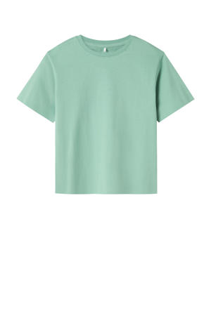 T-shirt mintgroen