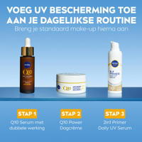 thumbnail: NIVEA SUN UV Face 2in1 Primer serum - SPF50+ - 30 ml