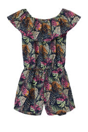 thumbnail: NAME IT KIDS playsuit donkerblauw/groen/paars