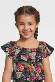 thumbnail: NAME IT KIDS playsuit donkerblauw/groen/paars
