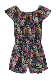 thumbnail: NAME IT KIDS playsuit donkerblauw/groen/paars
