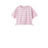 NAME IT KIDS T-shirt NKFFUNION roze/wit
