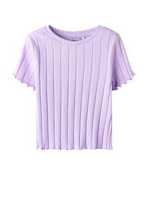 T-shirt lila