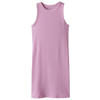 NAME IT KIDS zomerjurk rib gebreid roze