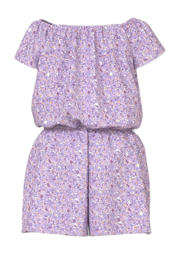 thumbnail: NAME IT KIDS playsuit lila/wit