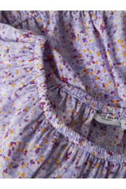 thumbnail: NAME IT KIDS playsuit lila/wit