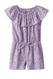 thumbnail: NAME IT KIDS playsuit lila/wit