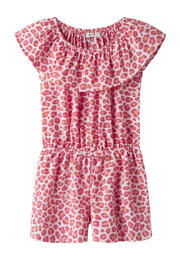 thumbnail: NAME IT KIDS playsuit roze/oranje/wit