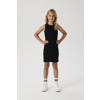 NAME IT KIDS zomerjurk gebreid zwart
