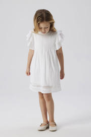 thumbnail: NAME IT KIDS A-lijn jurk wit