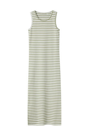 maxi jurk groen
