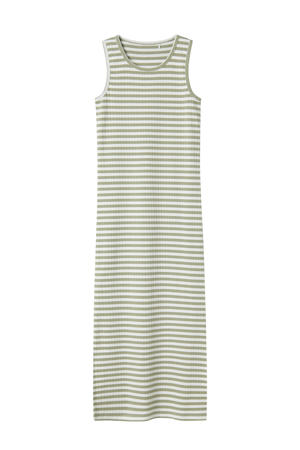maxi jurk groen