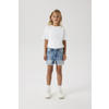 NAME IT KIDS mom denim short medium blue denim