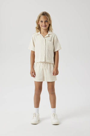 casual short beige