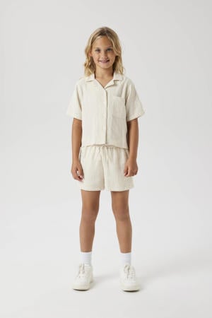 casual short beige