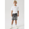 NAME IT KIDS regular denim short grey denim