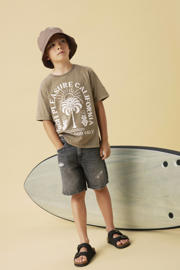 thumbnail: NAME IT KIDS loose denim short