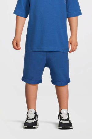 regular sweatshort hardblauw