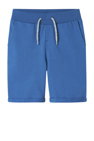 regular sweatshort hardblauw