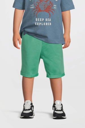 regular sweatshort mintgroen