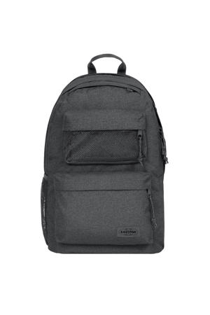 rugzak Double office black denim