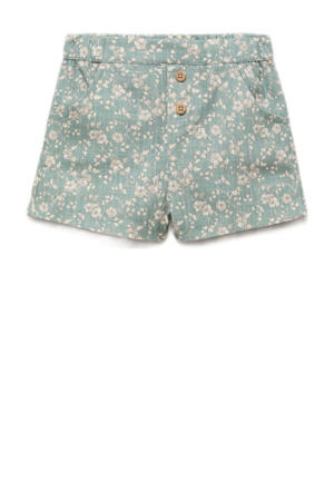 casual short lichtgroen