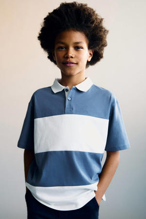 polo blauw