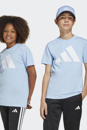 T-shirt lichtblauw