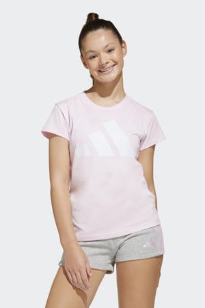 T-shirt lichtroze