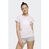 adidas Sportswear T-shirt lichtroze