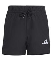 thumbnail: Zwarte jongens en meisjes adidas Sportswear short van polyester