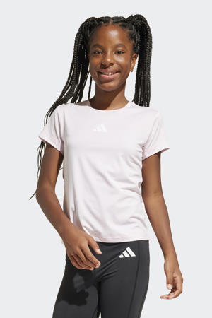 sportshirt lichtroze