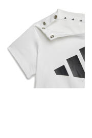 thumbnail: adidas Sportswear shirt + short wit/zwart