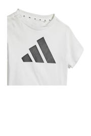 thumbnail: adidas Sportswear shirt + short wit/zwart