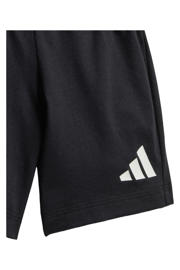 thumbnail: adidas Sportswear shirt + short wit/zwart