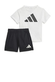 thumbnail: adidas Sportswear shirt + short wit/zwart