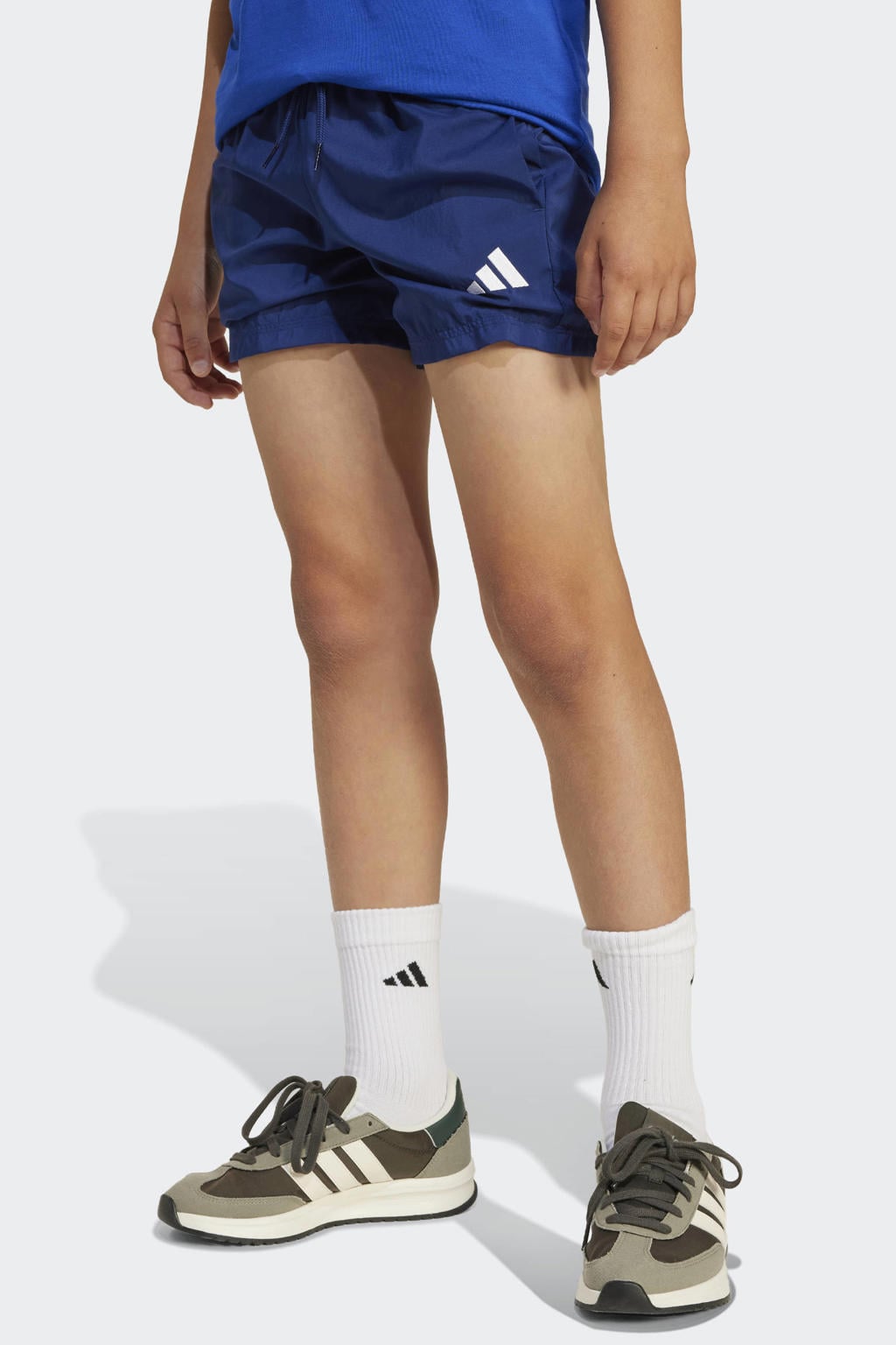 adidas Sportswear Junior short donkerblauw
